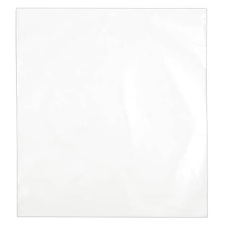 Open Poly Bags, 10" x 12", 6 mil, Clear, Heat Seal, 1000 PK