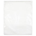 Reclosable Poly Bags, 13" x 13", 2.75 mil, Clear, Slide Seal, 250 PK