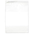 Reclosable Poly Bags, 9" x 12", 2.75 mil, Clear, Slide Seal, 250 PK