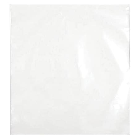Open Poly Bags, 24" x 36", 6 mil, Clear, Twist Tie, 100 PK