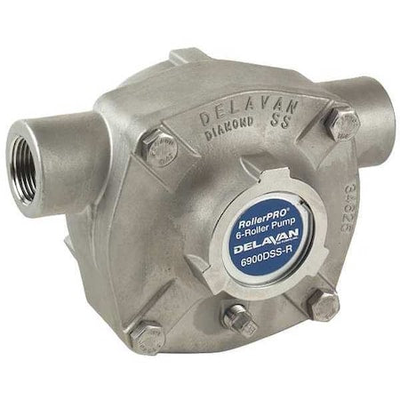 Spray Pump,6-Roller,Housing 304 SS
