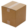 18 in x 18 in x 18 in Shipping Box, Kraft, Corrugate, Single Wall, 200#