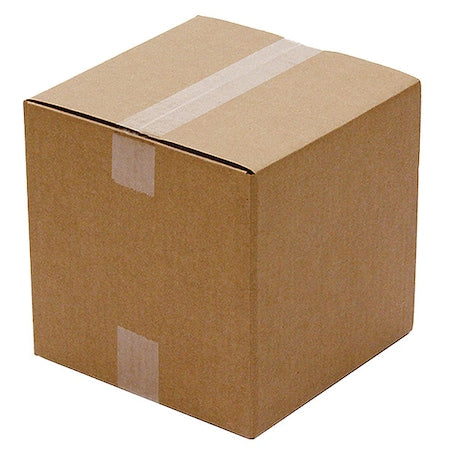 18 in x 18 in x 18 in Shipping Box, Kraft, Corrugate, Single Wall, 200#