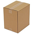 11 1/4 in x 8 3/4 in x 12 in Shipping Box, Kraft, Corrugate, Single Wall, 200#