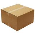 18 in x 18 in x 16 in Shipping Box, Kraft, Corrugate, Single Wall, 32 ECT