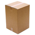 12 in x 12 in x 10 in, 12 in, 14 in, 16 in, 18 in Multi-Depth Box, Kraft, Corrugate, Single Wall