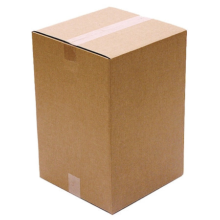 12 in x 12 in x 10 in, 12 in, 14 in, 16 in, 18 in Multi-Depth Box, Kraft, Corrugate, Single Wall