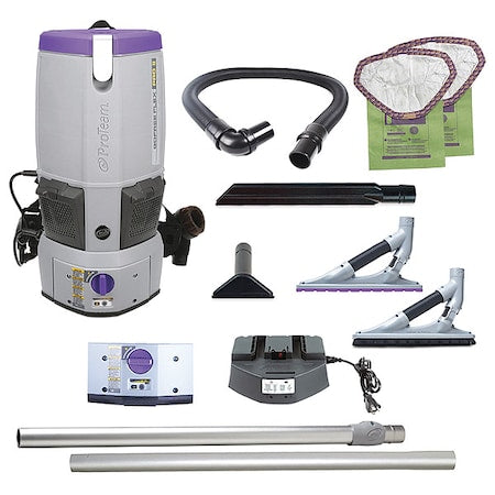 Cordless Vacuum Kit, Li-Ion, 10A Current, Voltage: 36 V
