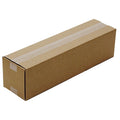 24 in x 6 in x 6 in Shipping Box, Kraft, Corrugate, Single Wall, 200#