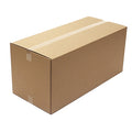 20 in x 16 in x 10 in Shipping Box, Kraft, Corrugate, Single Wall, 32 ECT