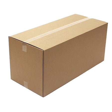 18 in x 16 in x 14 in Shipping Box, Kraft, Corrugate, Single Wall, 32 ECT
