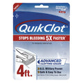 Gauze Pad, White, 4-1/2" L, 1/2" W, Sterile, Standards: FDA