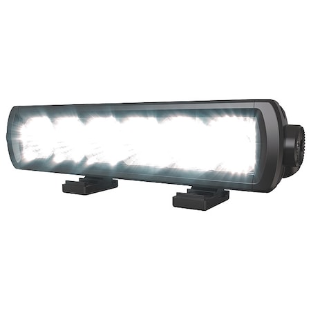 Utility Light Bar, LED, 0.7A, 9x9x2.1" H
