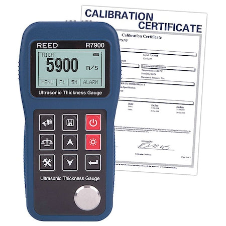 UT Thickness Gauge, MaxFreq 5MHz