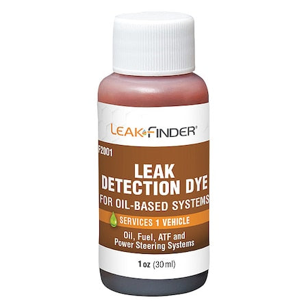 UV Leak Detection Dye,1 oz. Size