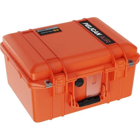 ProtAirCase, 6.5 in, Press and Pull, Black