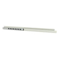 Electrical Outlet Strip and Bin Rail
