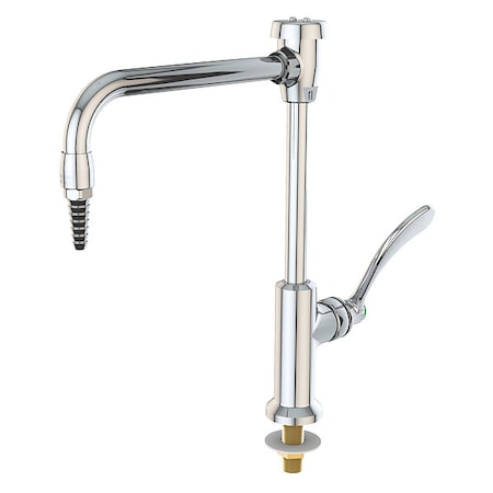 Gooseneck Laboratory Faucet,Brass Body