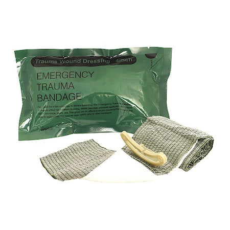 Bandage, White, 8"L, 4"W