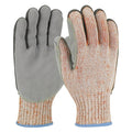 Leather Gloves, Cut Level A9 , Uncoated , None , M 1 PR