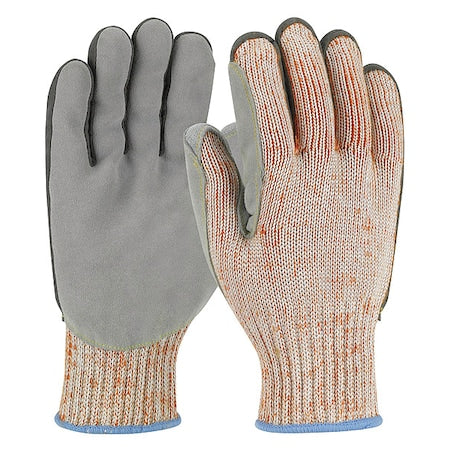Leather Gloves, Cut Level A9 , Uncoated , None , M 1 PR