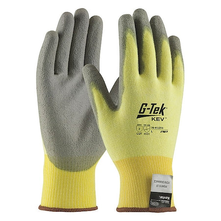 Cut-Resistant Glove, Cut Level A2 , Dipped , Polyurethane , Smooth , XS 12 PK