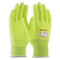 Cut-Resistant Gloves, Cut Level A2 , Dipped , Nitrile , Sandy , XL 12 PK