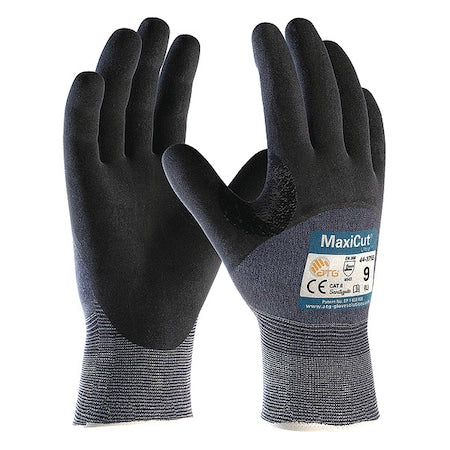 Cut-Resistant Glove, Cut Level A3 , Dipped , Foam Nitrile , Sandy , 2XL 12 PK