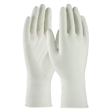 Qualatrile XC, Disposable Gloves, 5 mil Palm, Nitrile, Powder-Free, XS (6), 1000 PK, White