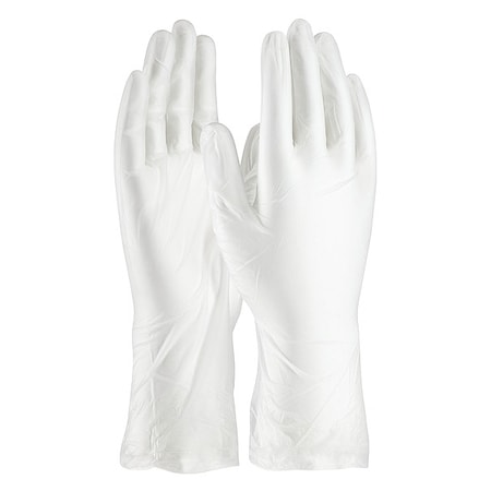 QRP QualaSheer, Disposable Gloves, 5 mil Palm, Vinyl, Powder-Free, S (7), 1000 PK, Clear