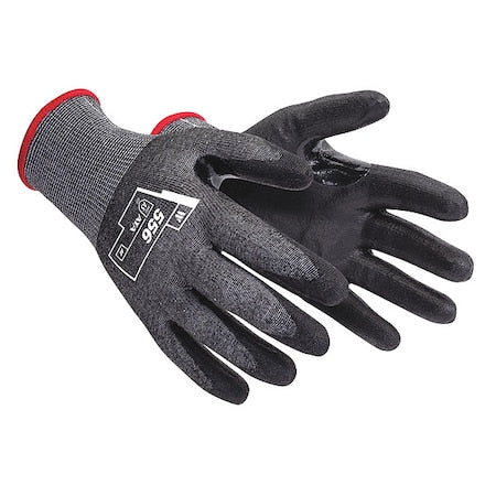 Cut-Resistant Glove, Cut Level A5 , Dipped , Polyurethane , Smooth , M 1 PR