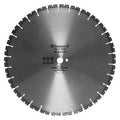DiamondSawBlade, Diam:18", Thick:0.13"