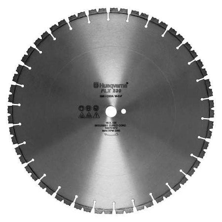 DiamondSawBlade, Diam:18", Thick:0.13"