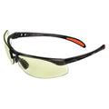 Protege, Safety Glasses, HydroShield Anti-Fog, SCT-Low-IR Lens, Black Frame, Half-Frame