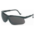 Genesis, Safety Glasses, HydroShield(R) Anti-Fog, SCT Dark Gray Lens, Black Frame, Half-Frame