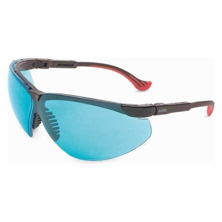 Genesis XC, Safety Glasses, Anti-Fog, Hydrophilic, Hydrophobic, Anti-Scratch, SCT-Blue Lens