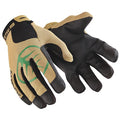 Mechanics Gloves, Cut Level A9 , Uncoated , XL 1 PR
