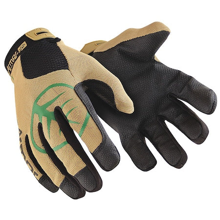 Mechanics Gloves, Cut Level A9 , Uncoated , XL 1 PR