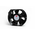 Standard Oblong Axial Fan, 120V AC, Aluminum, 5 15/16 in W.