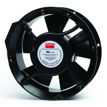 Standard Round Axial Fan, 120V AC, 230 cfm cfm