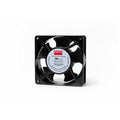 Standard Square Axial Fan, 120V AC, Aluminum, 4 11/16 in W.