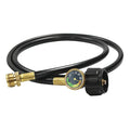 LP Hose/Gauge Assmbly, 8ft Hose