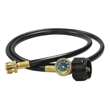 LP Hose/Gauge Assmbly, 8ft Hose