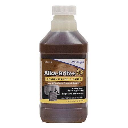 Coil Cleaner, 32 oz, Bottle, Brown