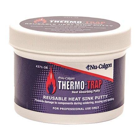Heat Conducting Compound, 12 oz Container Size, Tube, Thermo-Trap