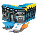 Spill Kit/Station, 374 oz Volume Absorbed per Kit, 0.05 cu ft Capacity, Bag, Blue, 1