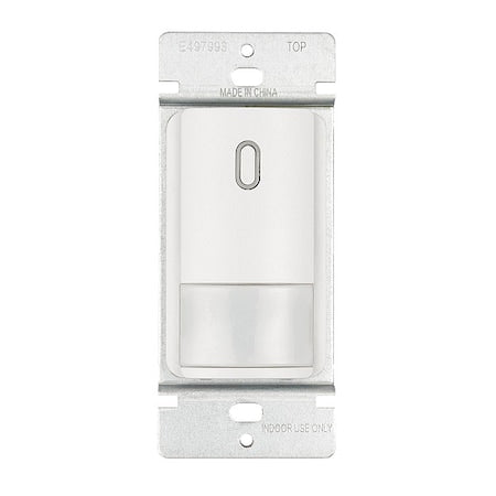 Motion Snsr, PIR, 120-277V AC, Wht