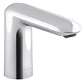 Straight Spout Bathroom Faucet, Metal