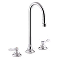 Gooseneck Bathroom Faucet, Manual