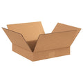12 in x 12 in x 2 in Shipping Box, Kraft, Corrugate, Single Wall, 32 ECT
